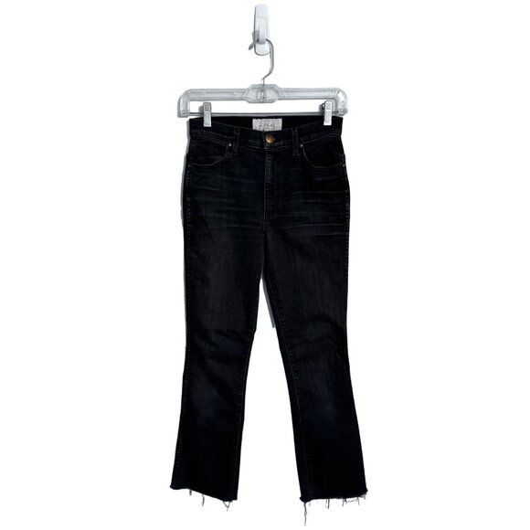 The great the nerd jeans black charcoal wash made in USA size‎ 24 - Picture 1 of 5